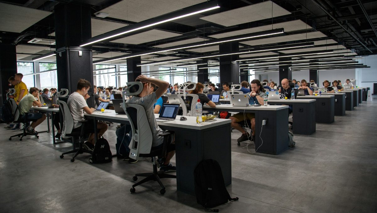 Salaries slow as workers increase